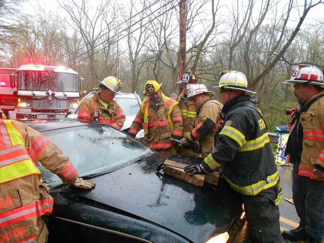 04/29/13 - Route 82 W.Brandywine Twp. - Accident with Entrapment.